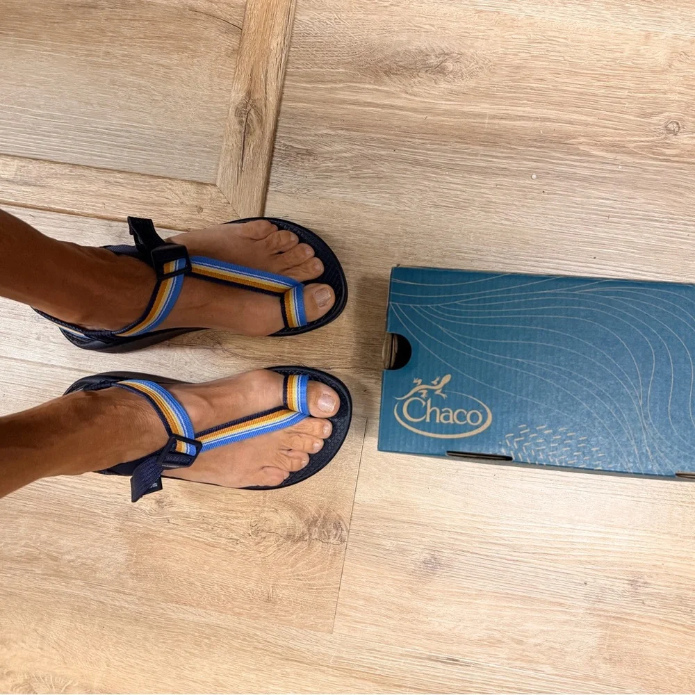 Chaco BODHI Sandals in the color âBelt Blueâ
New in box - Picture 1 of 14
